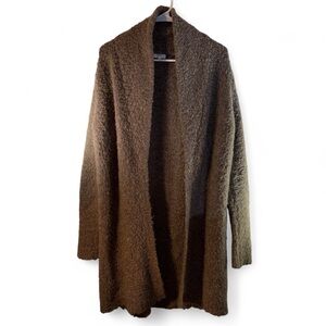 Joie Brown Beige  Cozy Cardigan S